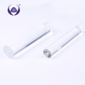 Degradable function hand blown glass fiber solid rod price hollow borosil color glass rod
